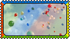 balloons floating away